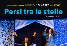 “Persi tra le Stelle” domani in scena a Nardò