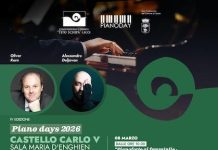 Piano Days 2026: maratona pianistica al Castello Carlo V di Lecce