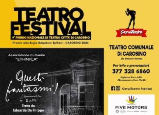 “Questi fantasmi” di Eduardo De Filippo al Teatro Comunale di Carosino