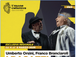 “I ragazzi irresistibili” di Neil Simon con Umberto Orsini e Franco Branciaroli a Bari