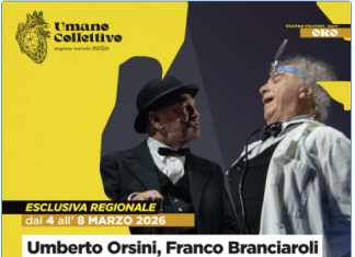 “I ragazzi irresistibili” di Neil Simon con Umberto Orsini e Franco Branciaroli a Bari