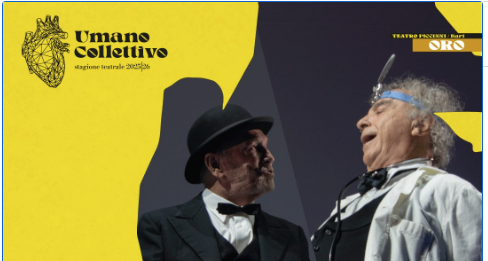 “I ragazzi irresistibili” di Neil Simon con Umberto Orsini e Franco Branciaroli a Bari