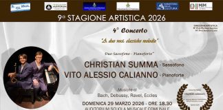 Francavilla Fontana, concerto di Christian Summa e Vito Alessio Calianno