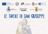 Le Tavole di San Giuseppe dal 15 al 19 marzo a Minervino di Lecce