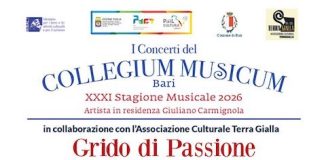 A Bari il concerto “Grido di Passione” con Pino Minafra & La Banda