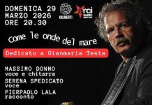 Come le onde del mare. Dedicato a Gianmaria Testa a Calimera