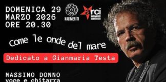 Come le onde del mare. Dedicato a Gianmaria Testa a Calimera