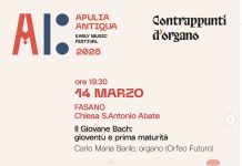Apuliantiqua 2026, il festival itinerante prende il via da Fasano