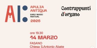 Apuliantiqua 2026, il festival itinerante prende il via da Fasano