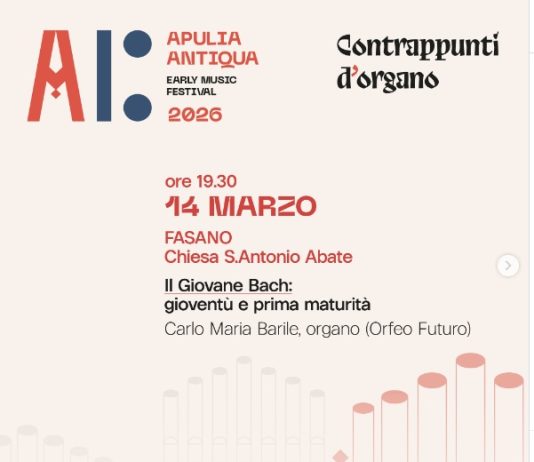 Apuliantiqua 2026, il festival itinerante prende il via da Fasano