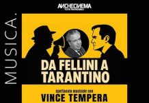 “Da Fellini a Tarantino”, il 22 marzo al Teatro AncheCinema di Bari