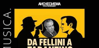 “Da Fellini a Tarantino”, il 22 marzo al Teatro AncheCinema di Bari