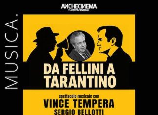“Da Fellini a Tarantino”, il 22 marzo al Teatro AncheCinema di Bari