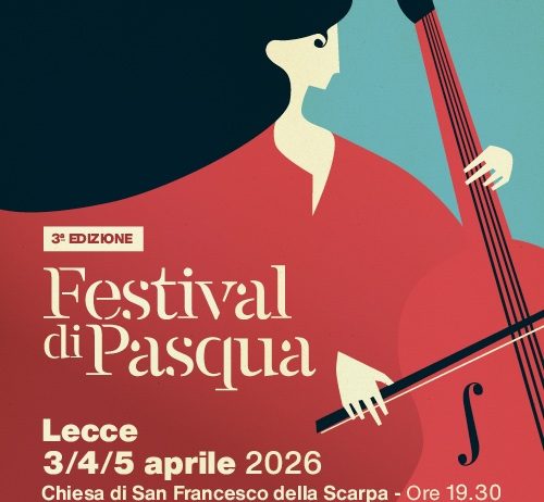 Il Festival di Pasqua di Opera Prima dal 3 al 5 aprile a Lecce