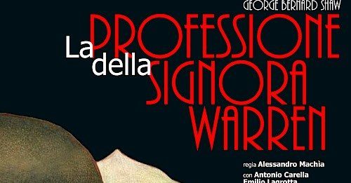 “La professione della signora Warren” di George Bernard Shaw in scena a Bari
