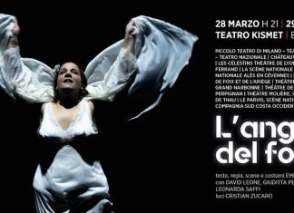 “L’angelo del focolare” in scena a Bari il 28 e 29 marzo