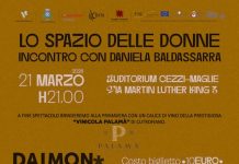 “Lo spazio delle donne” di e con Daniela Baldassarra a Maglie