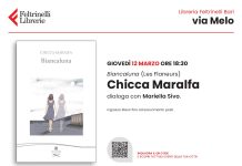 “Biancaluna” di Chicca Maralfa: la presentazione a Bari
