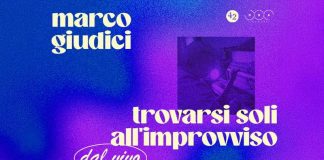 Bari, Marco Giudici domani all’Officina degli Esordi