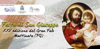 Mattinata, Gran Falò di San Giuseppe: la 25esima edizione