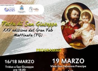 Mattinata, Gran Falò di San Giuseppe: la 25esima edizione