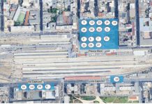 Bari, riqualificazione piazza Moro: da oggi il cantiere si sposta nella porzione sud