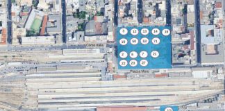 Bari, riqualificazione piazza Moro: da oggi il cantiere si sposta nella porzione sud