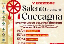 “Salento in Cima alla Cuccagna” dal 6 aprile la quinta edizione