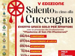 “Salento in Cima alla Cuccagna” dal 6 aprile la quinta edizione