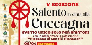 “Salento in Cima alla Cuccagna” dal 6 aprile la quinta edizione