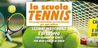 San Severo, ASD La Capannina organizza corsi di tennis per bambini e adulti