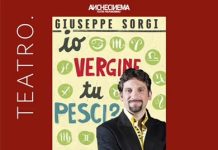 Giuseppe Sorgi in “Io Vergine, Tu Pesci?” a Bari e ad Acquaviva delle Fonti