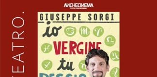 Giuseppe Sorgi in “Io Vergine, Tu Pesci?” a Bari e ad Acquaviva delle Fonti