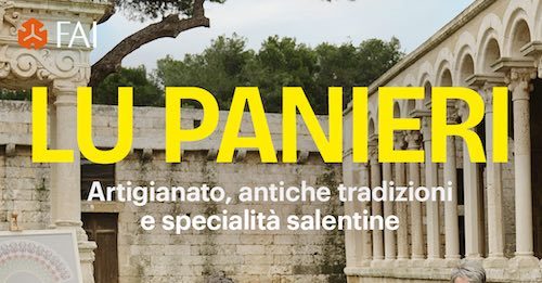FAI, Fiera “Lu Panieri”: il 25 e 26 aprile nell’Abbazia di Santa Maria di Cerrate