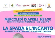 A Galatone va in scena “La spada e l’incanto. Sulle orme di San Francesco d’Assisi”