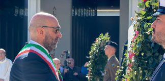 Bari, 81esimo anniversario Liberazione Nazionale: intervento del sindaco alla cerimonia al Sacrario militare