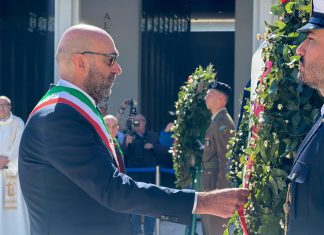 Bari, 81esimo anniversario Liberazione Nazionale: intervento del sindaco alla cerimonia al Sacrario militare