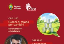 “25 aprile allo Slow Park” di Foggia tra momenti di magia e giochi di strada