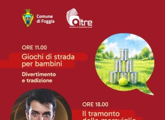“25 aprile allo Slow Park” di Foggia tra momenti di magia e giochi di strada