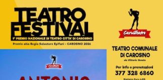 A Carosino il 2 maggio va in scena “Antonio. Il sogno in un pallone”