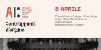 Il Coro del Jesus College Choir di Cambridge a Monopoli