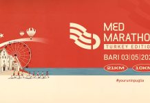 Bari Med Marathon: il 2 e il 3 maggio la gara dedicata ai popoli del Mediterraneo