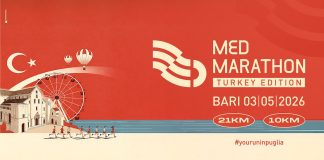 Bari Med Marathon: il 2 e il 3 maggio la gara dedicata ai popoli del Mediterraneo