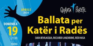 A Nardò va in scena “Ballata per la Katër I Radës”