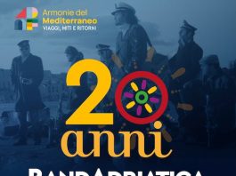 La BandAdriatica celebra vent’anni di musica a Lecce