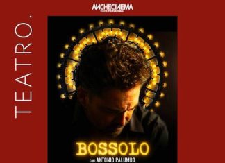 “Bossolo” di e con Antonio Palumbo in scena a Bari
