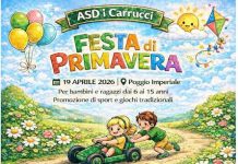 A Poggio Reale la “Festa di Primavera” dell’Asd i Carrucci