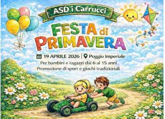 A Poggio Imperiale la “Festa di Primavera” dell’Asd i Carrucci