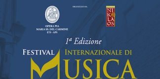 Bari, al via il Festival Internazionale di Musica “Nikolaos”