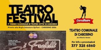 “I Fratelli Margherita” in scena Teatro Comunale di Carosino